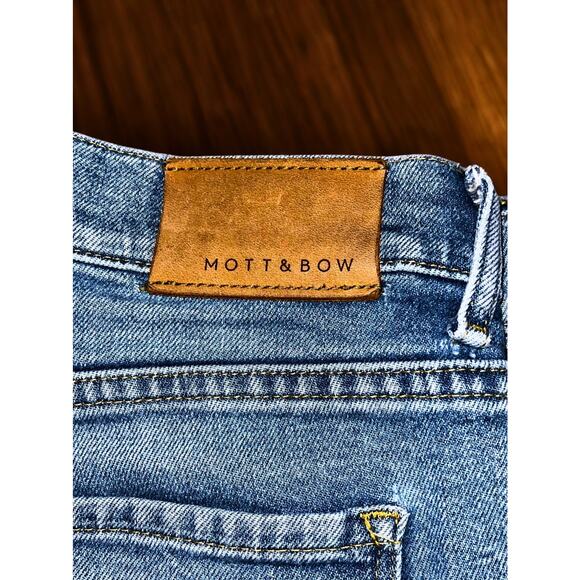Mott & Bow Jeans 33x32 Slim Fit Benson Wash Stretch Denim Mens MSRP $129 EUC - Picture 10 of 10